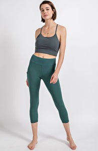 Buttery Soft Capris with Pockets