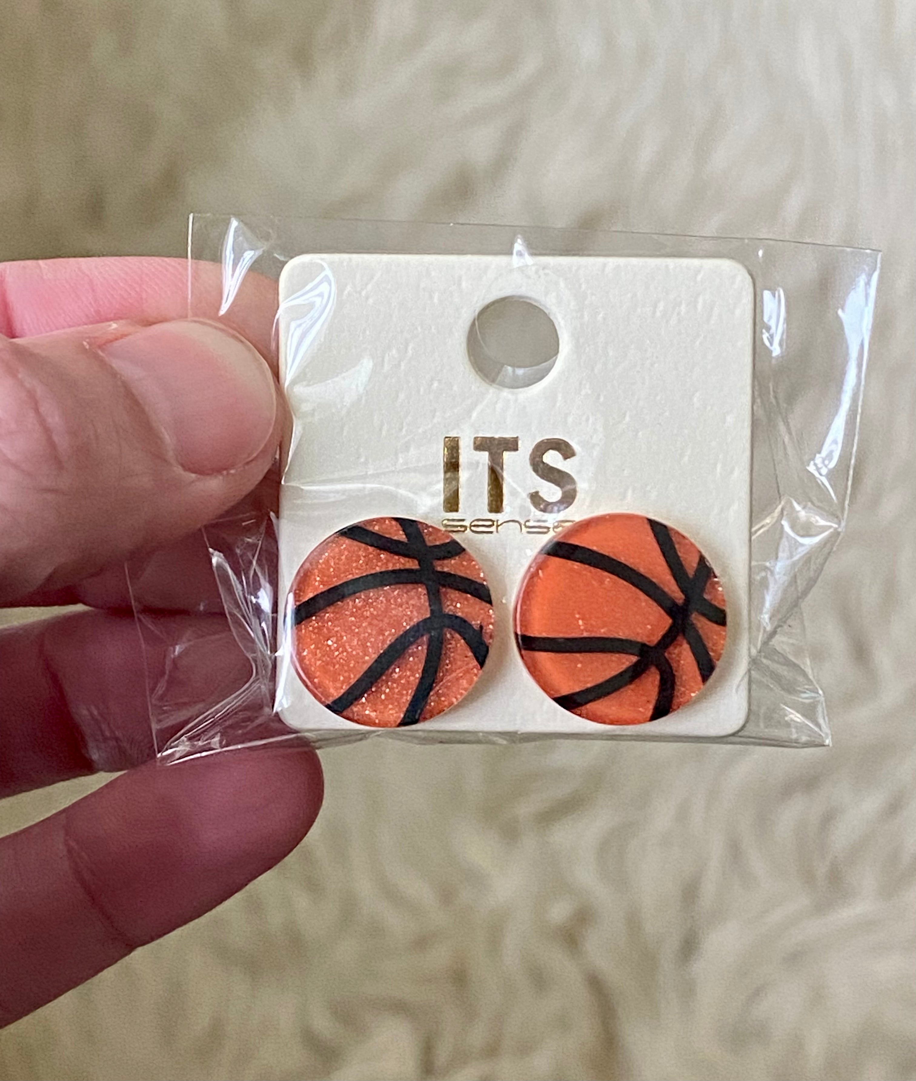 Sports Themed Epoxy Studs