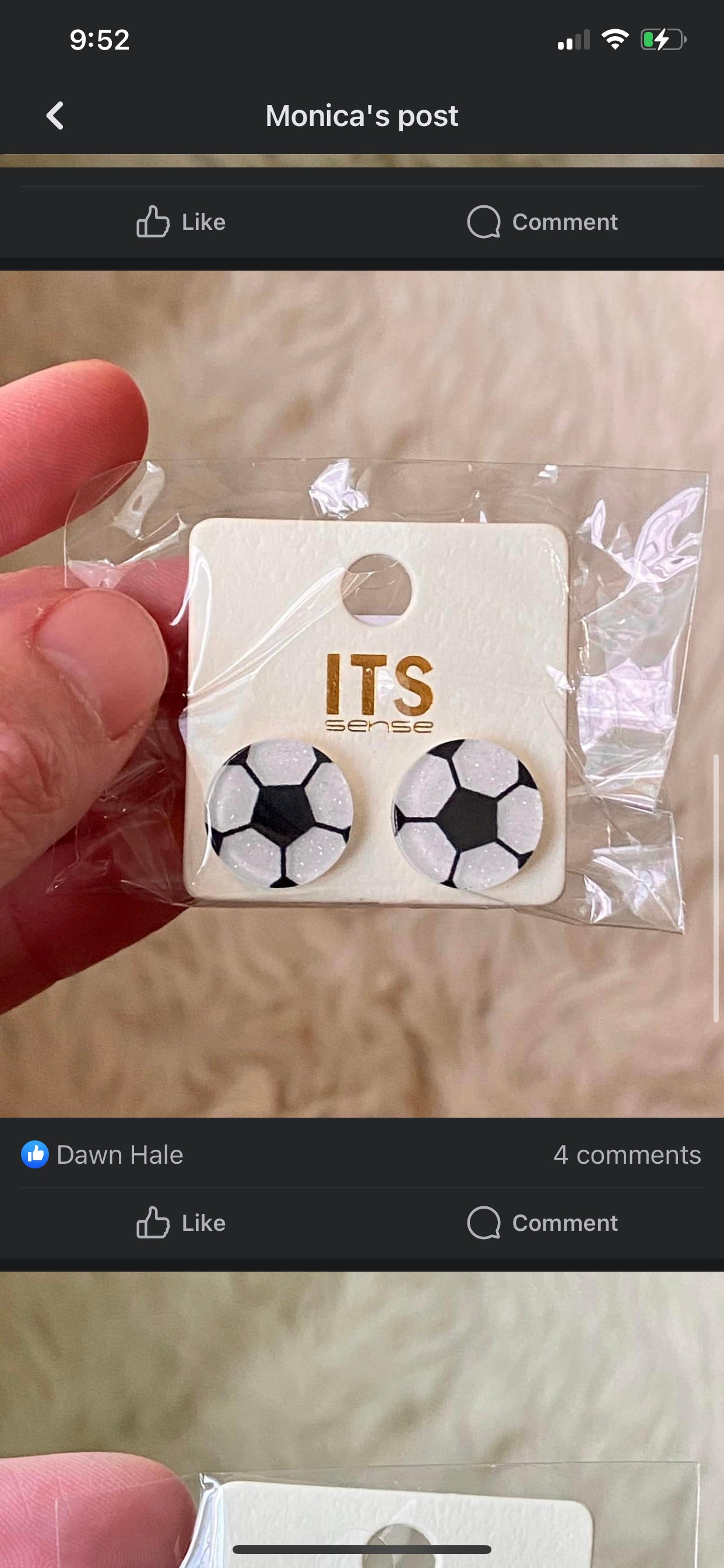 Sports Themed Epoxy Studs