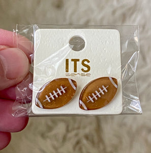 Sports Themed Epoxy Studs