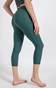 Buttery Soft Capris with Pockets