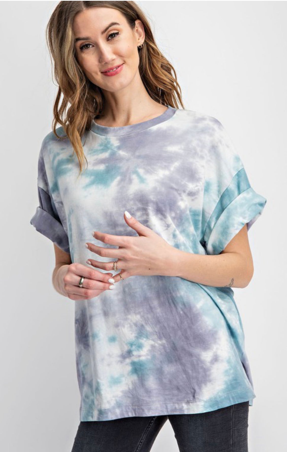 Tie Dye Storm Pullover