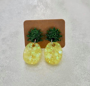 Pineapple Earrings