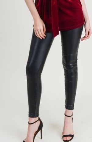 Faux Leather Leggings