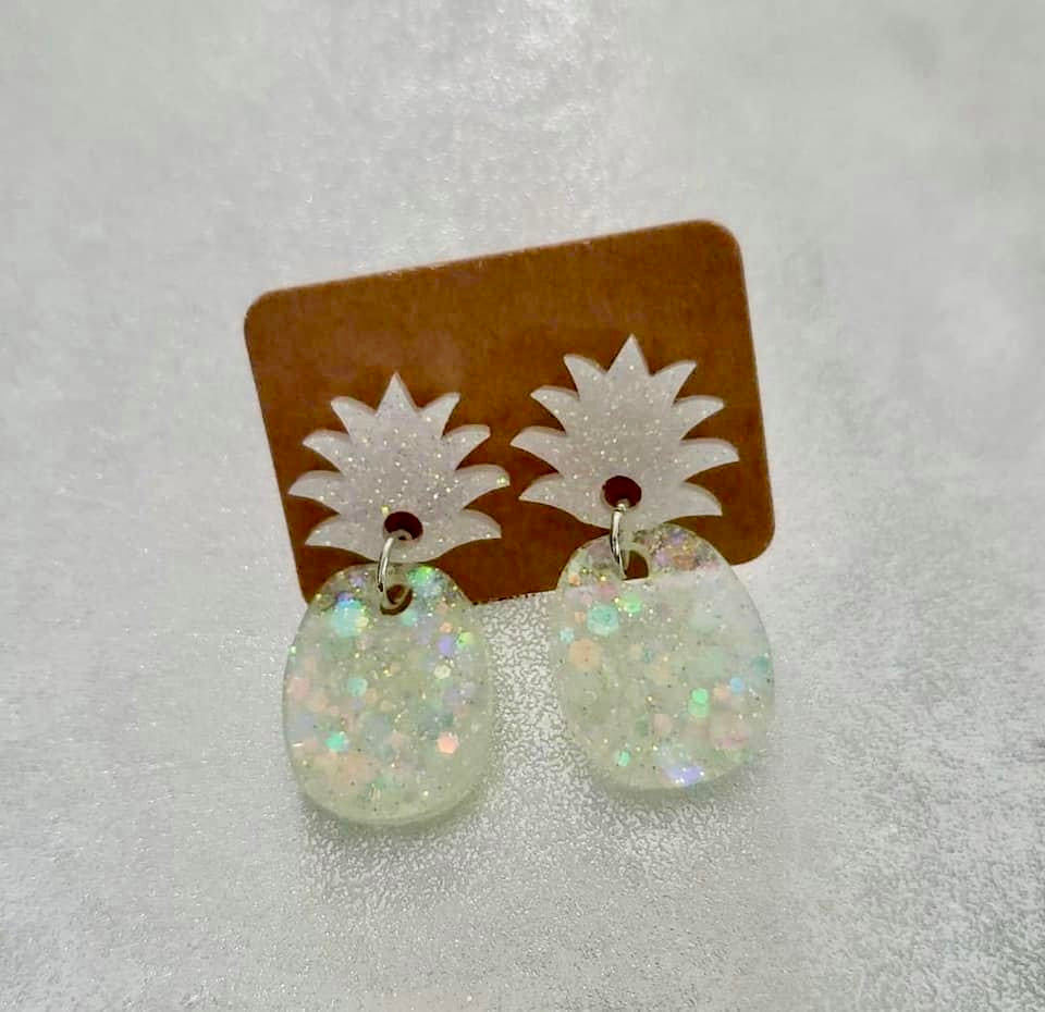 Pineapple Earrings