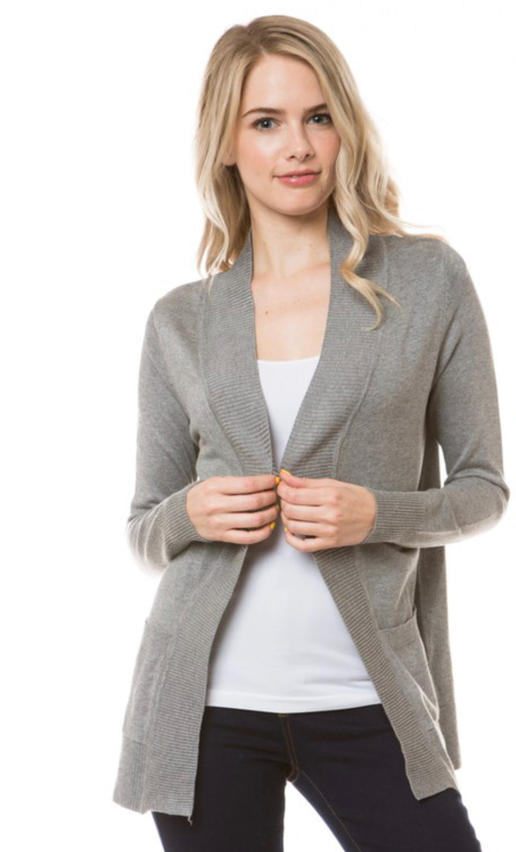 Necessity Open Front Cardigan