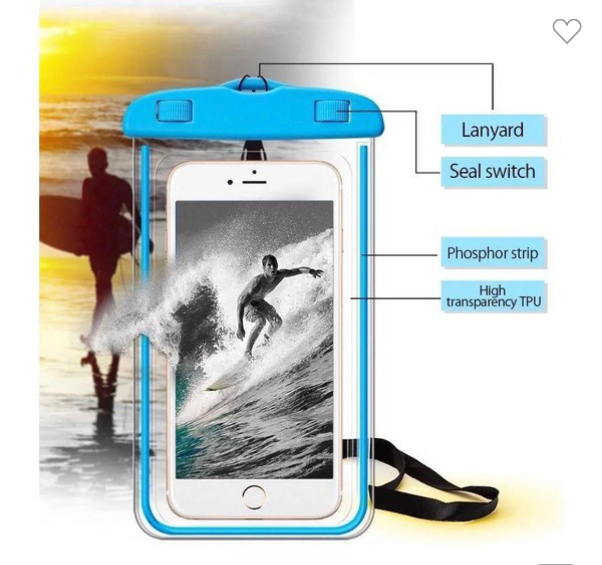 Universal Waterproof Case