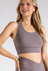 U-Shape Buttery Soft Sports Bra