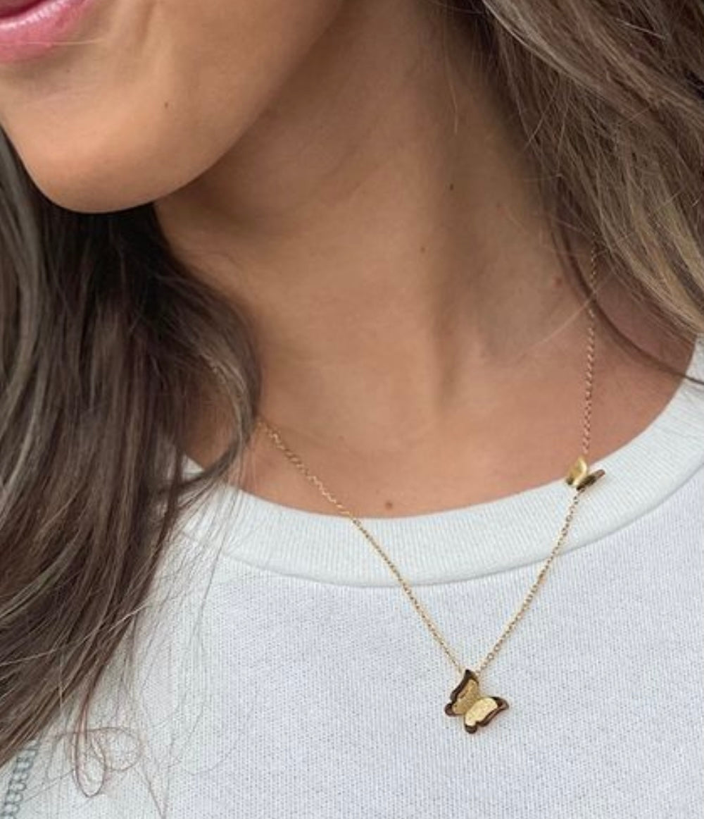 Jordyn Butterfly Necklace