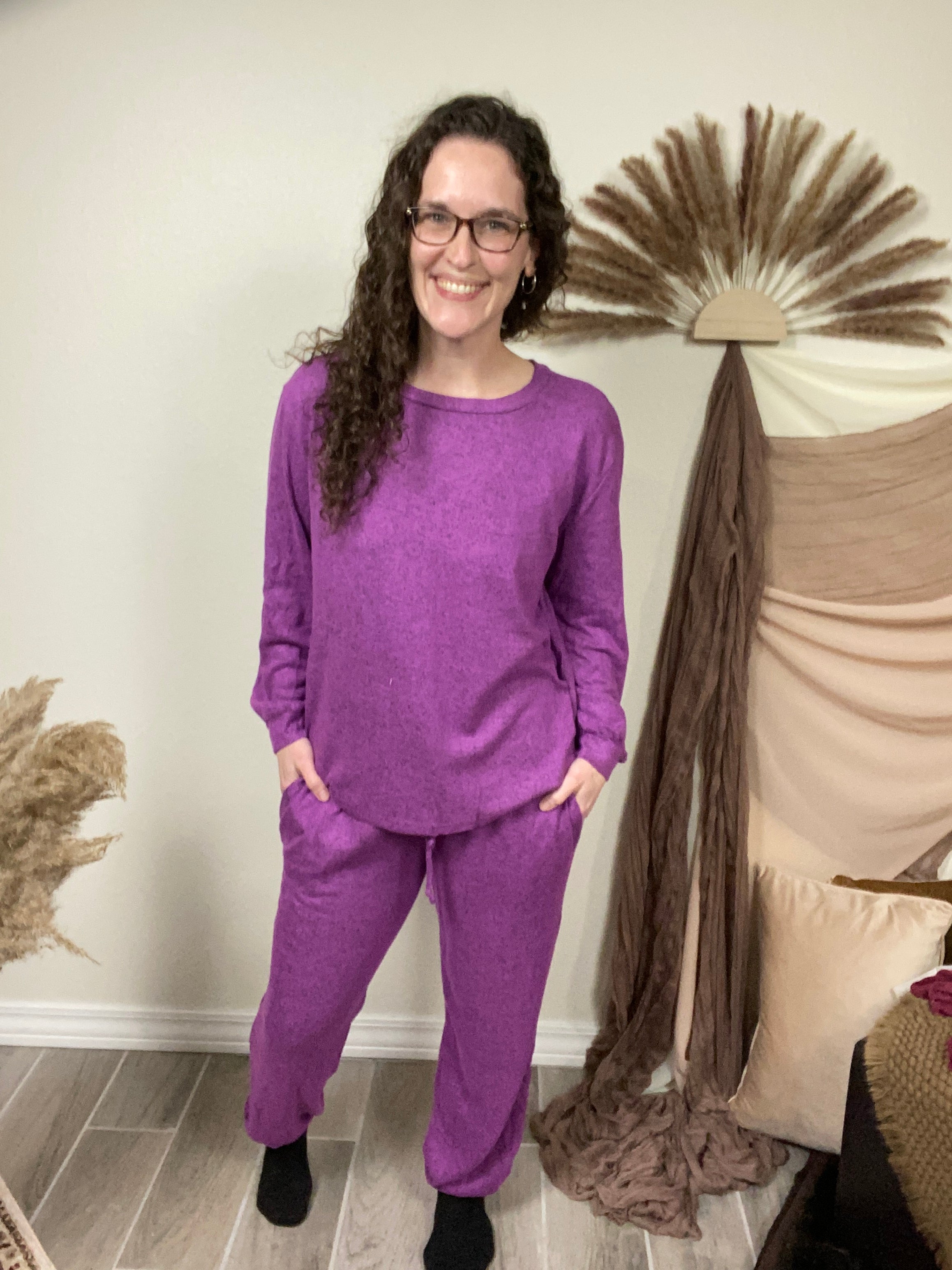 Cozy & Soft Brushed Hacci Loungewear