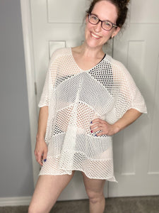 Crocheted Swimsuit Coverup