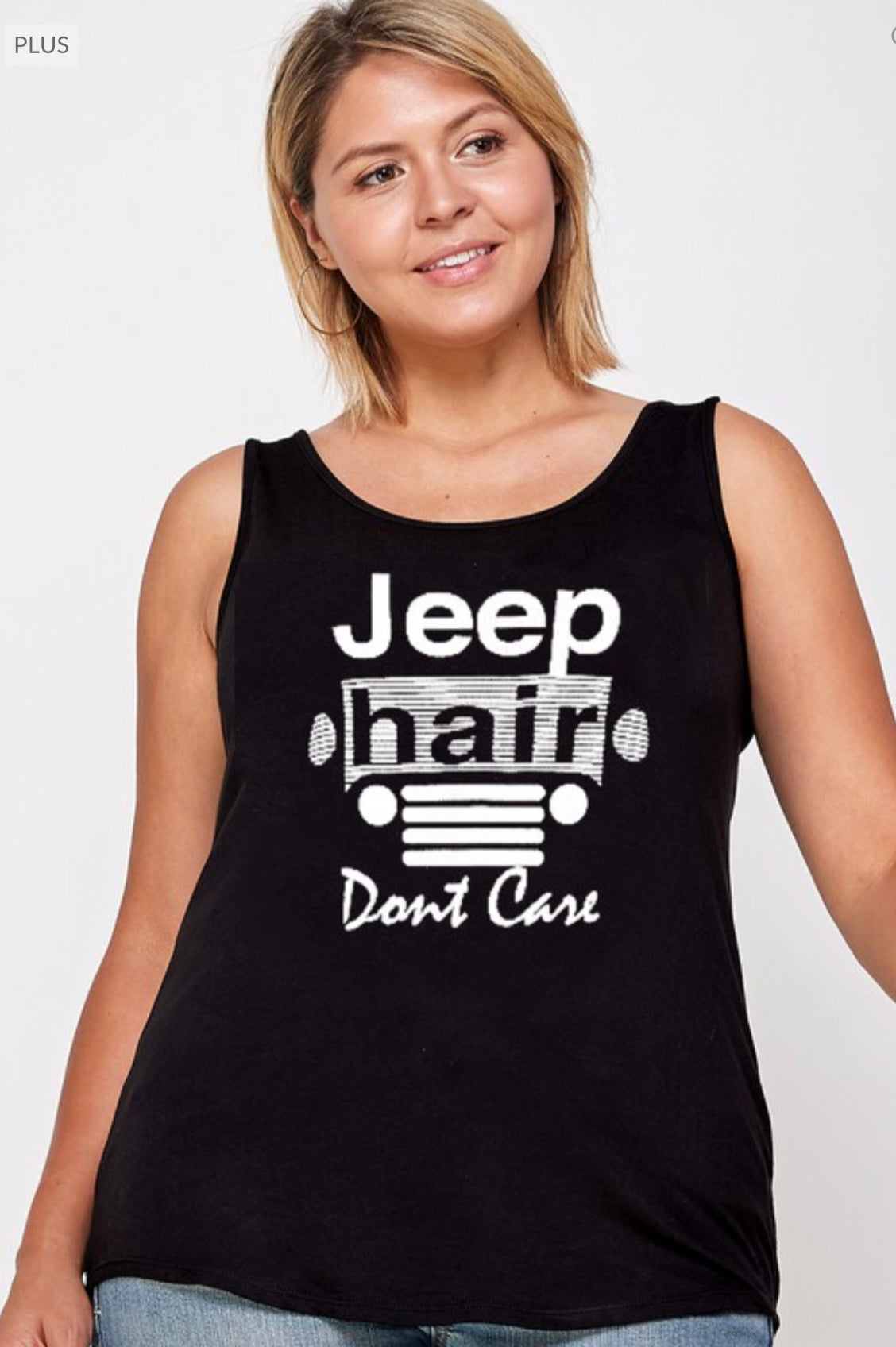 Jeep Hair Don’t Care Tank Top