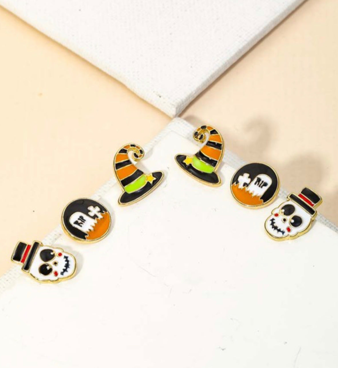 Spooktacular Earrings Trio