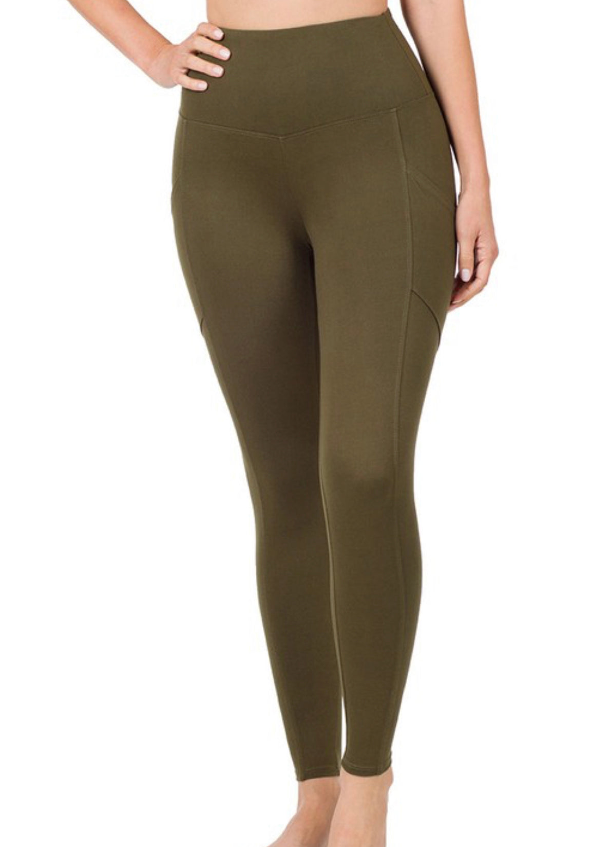 Buttery Soft Full Length Pocket Leggings