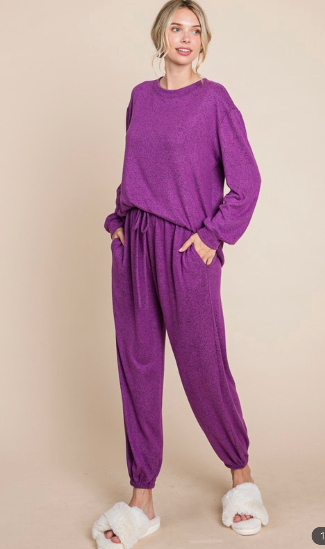 Cozy & Soft Brushed Hacci Loungewear