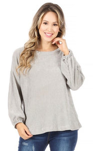 Delilah Chenille Sweater