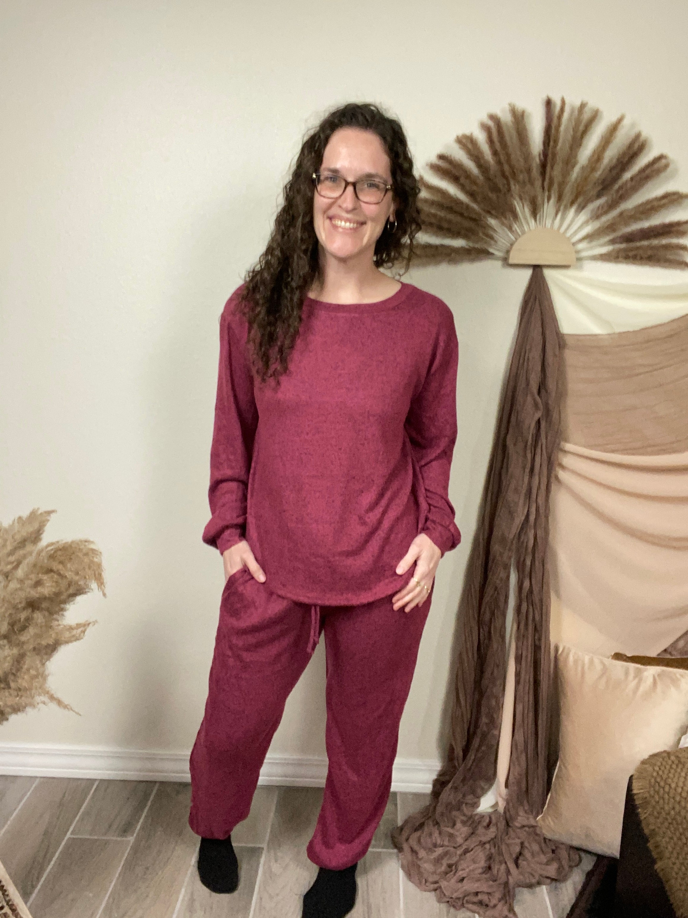 Cozy & Soft Brushed Hacci Loungewear