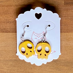 Skull Dangle Earrings