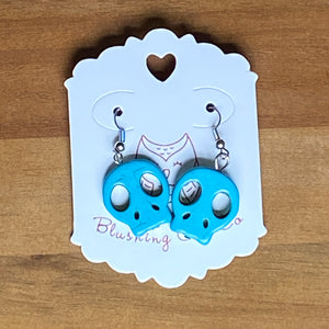 Skull Dangle Earrings