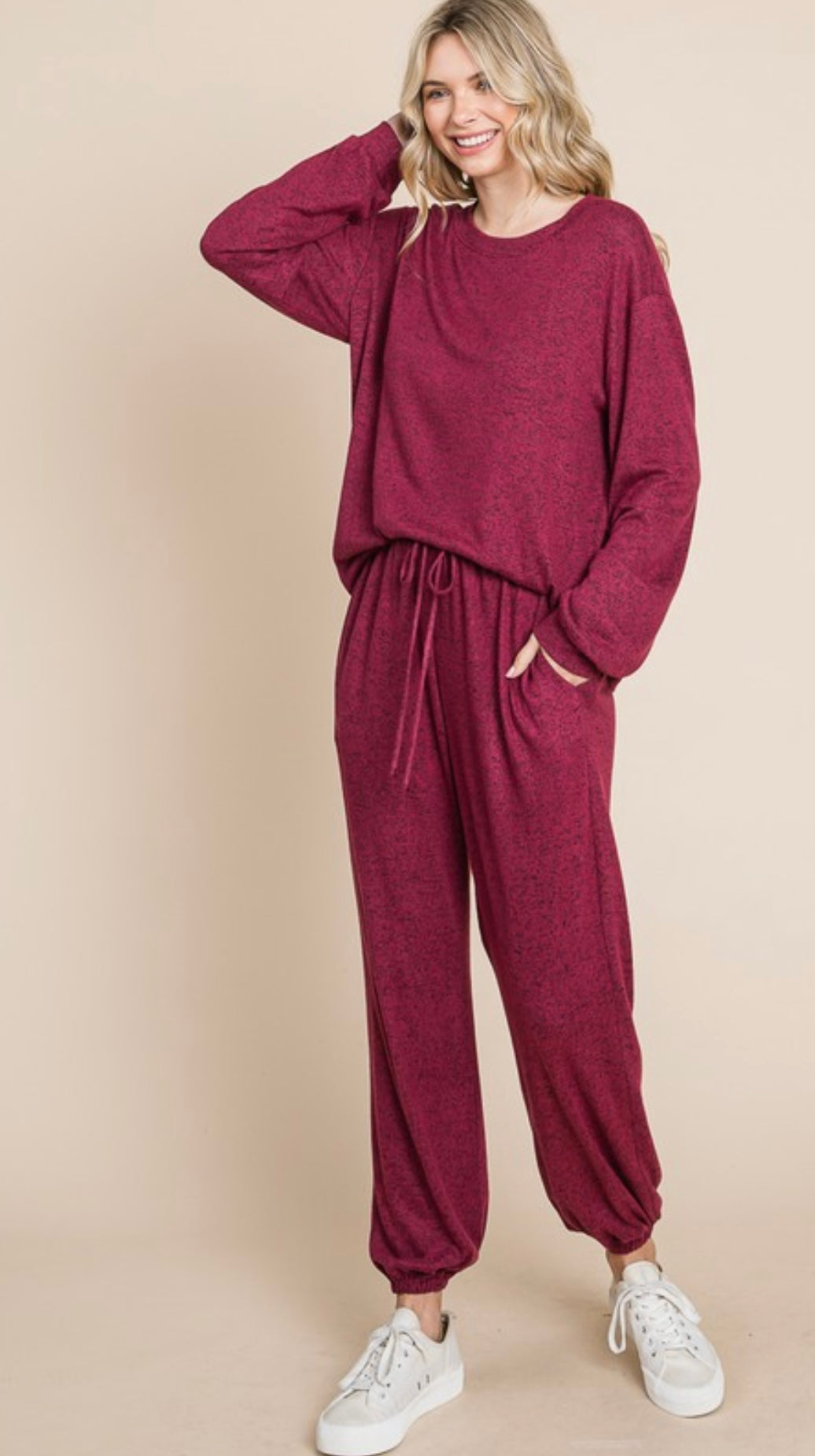 Cozy & Soft Brushed Hacci Loungewear