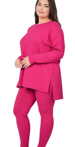 Buttery Soft Brushed Microfiber Loungewear Sets