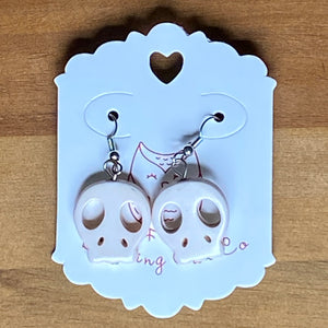 Skull Dangle Earrings