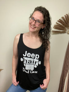 Jeep Hair Don’t Care Tank Top